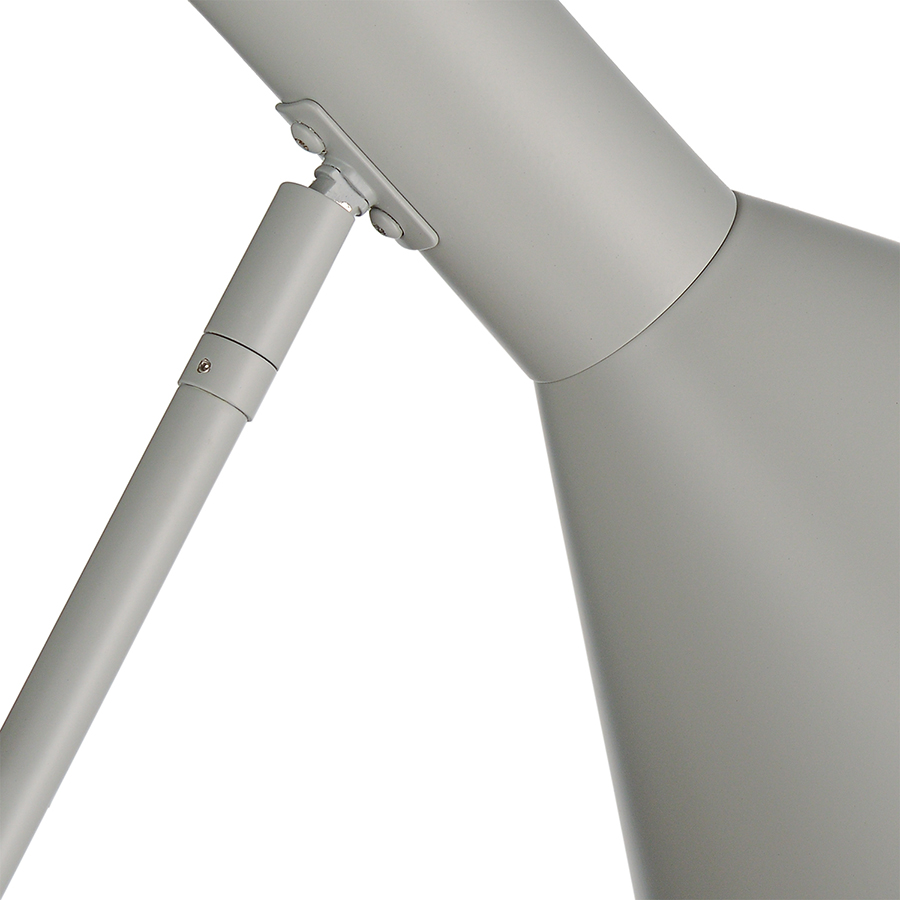 4509_36011 Лампа настенная lyss, 42хD18 см, светло-серая матовая Frandsen  - Вид №7