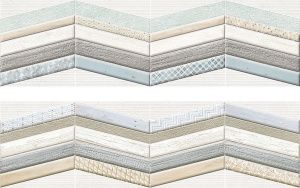 MEDITERRANEA DECOR CHEVRON Стена 29х100