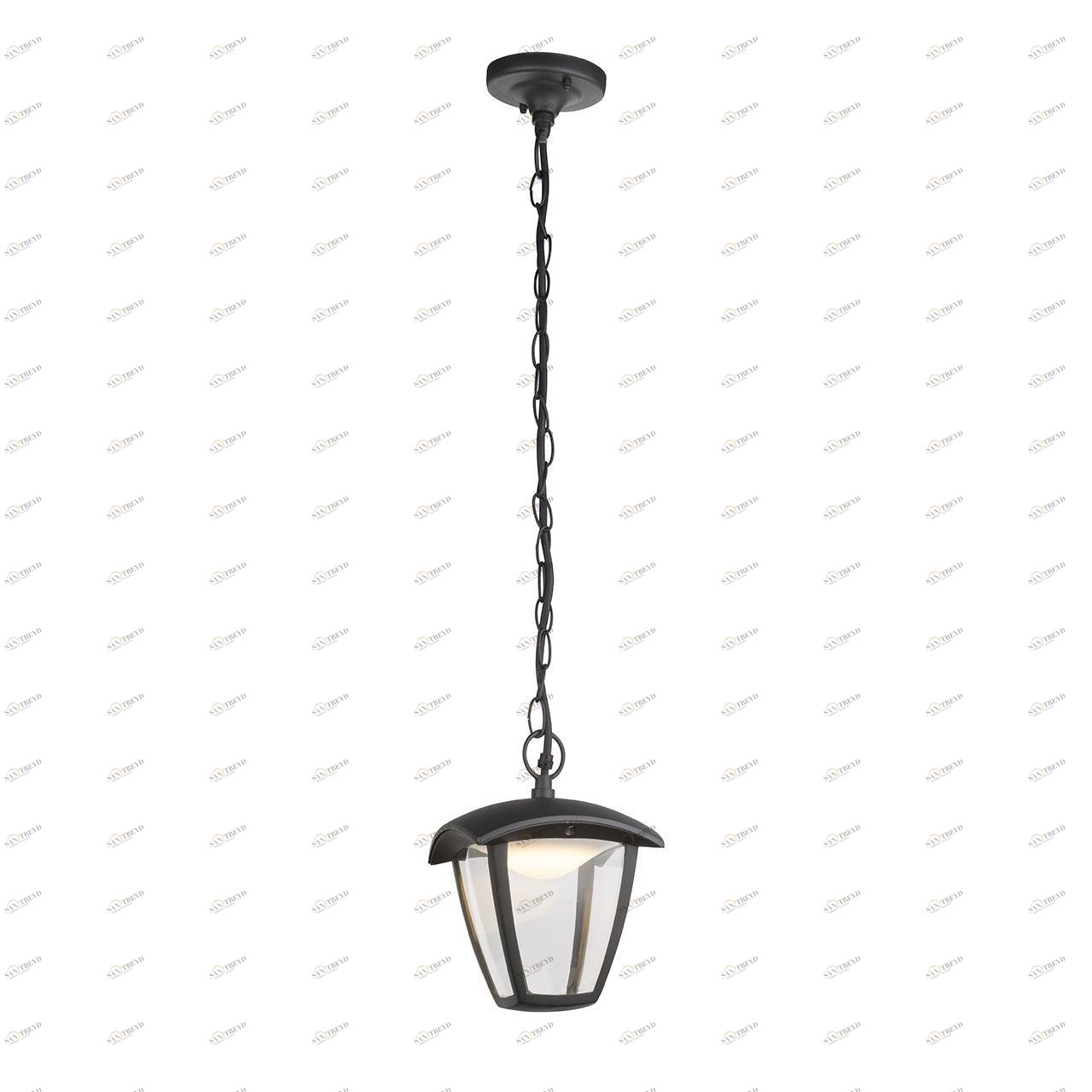 Уличный подвесной светодиодный светильник Globo Delio 31829 GLOBO DELIO 273592 Черный Ceramica Globo 