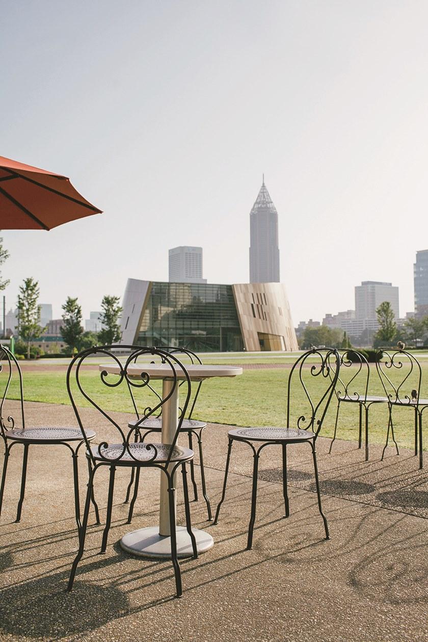 Fermob Садовый стул из стали с подлокотниками 1900 2202  - Вид №1