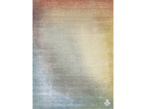 Прямоугольный ковер из бамбукового шелка и шерсти