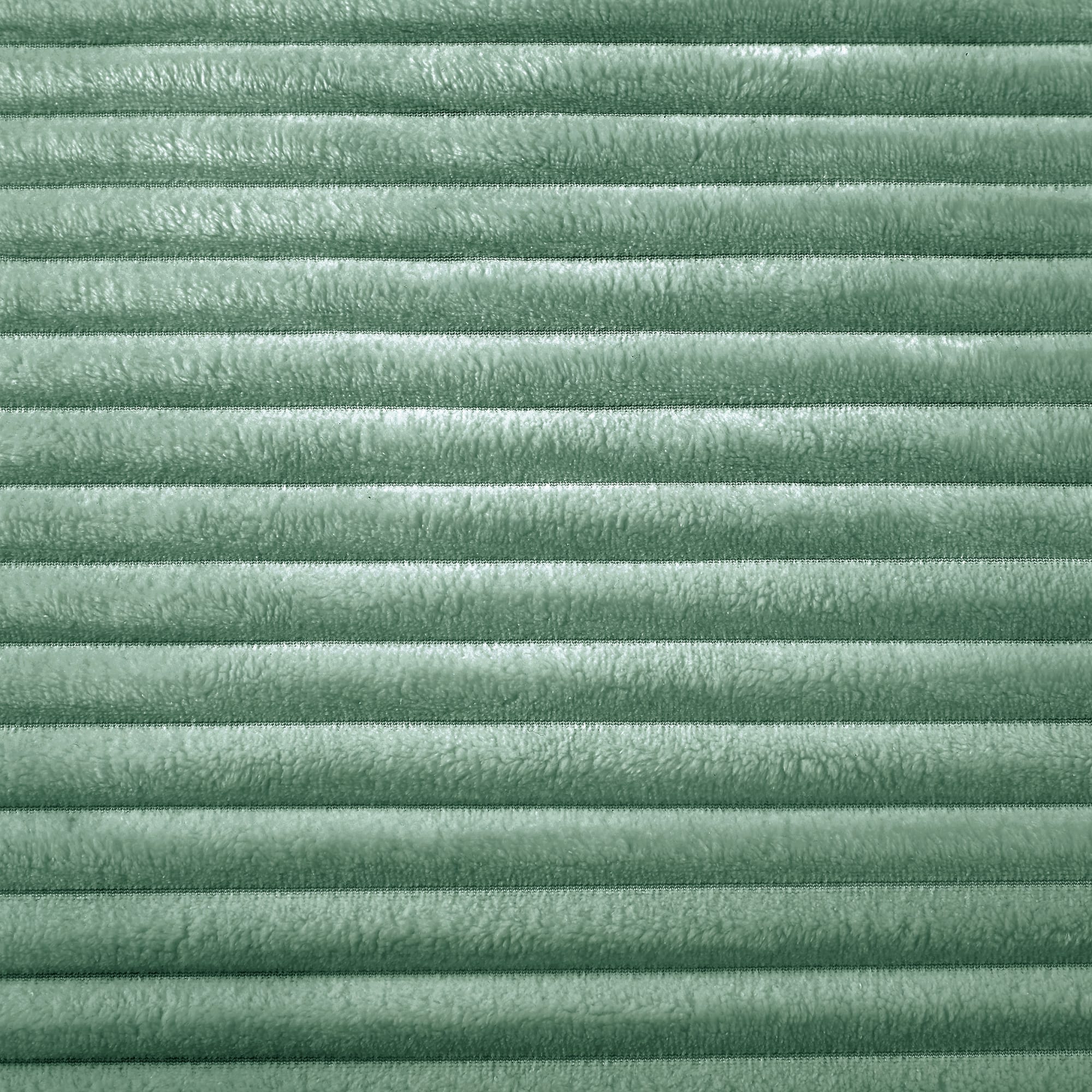 83706335 Плед 150x200 см велсофт цвет зелёный Strips Santreyd - Вид №1