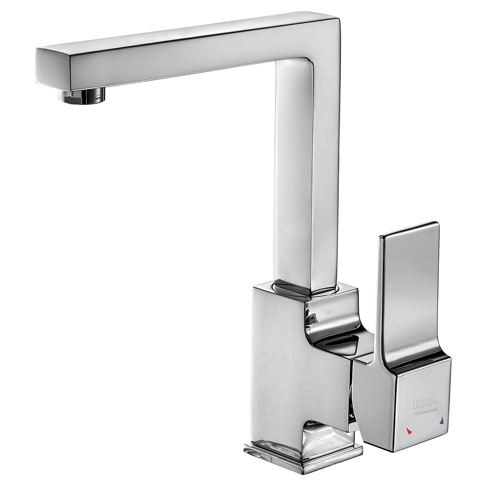 102118133  Смеситель для мойки Caro Thermo Safe Eca  - Вид №1