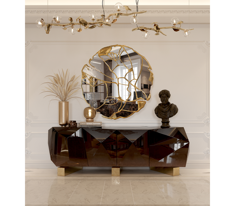 0-244 Взгляд зеркало Boca Do Lobo  - Вид №28