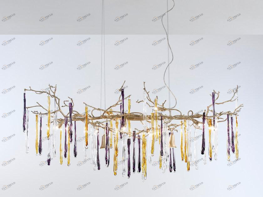 Serip Подвесной светильник из бронзы ручной работы Glamour Ct3374/10