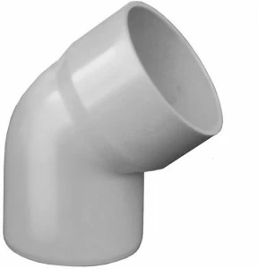 First Corporation Кривая для желоба из ПВХ First plast Cl45080n