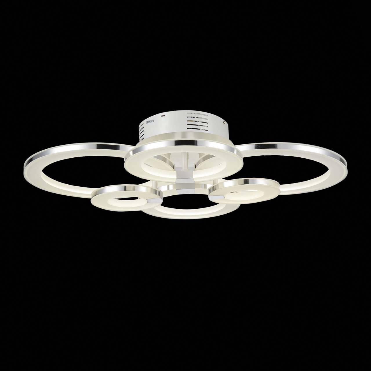 Потолочный светодиодный светильник ST Luce SL903.112.06 ST LUCE ДИЗАЙНЕРСКИЕ 073906 Белый  - Вид №1