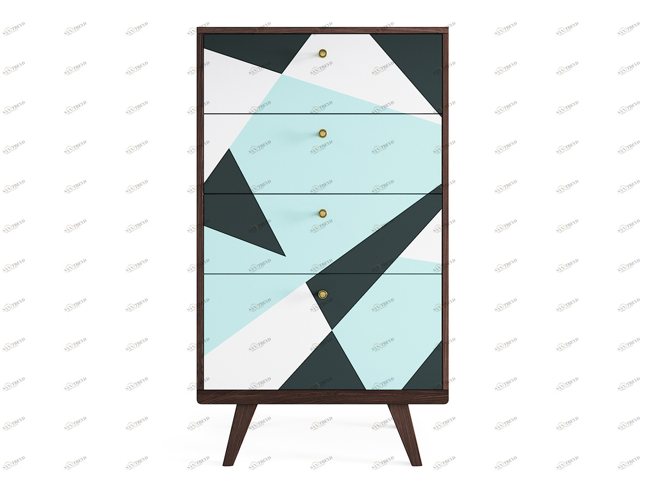 IDC006002005 The IDEA Высокий комод THIMON 