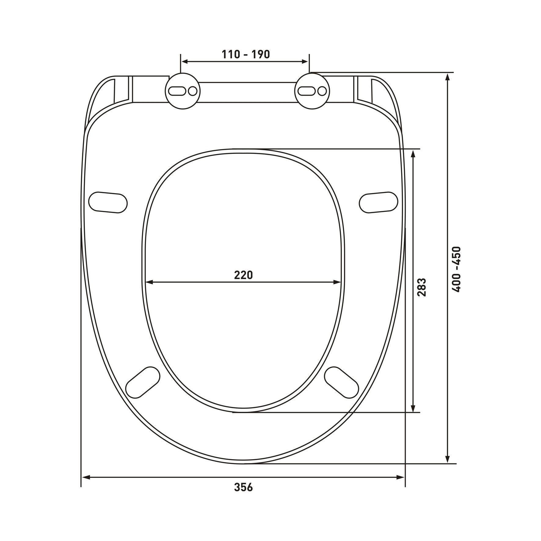 15674403 Сиденье Hit SO, микролифт STLM-0006258 BERGES WASSERHAUS  - Вид №6