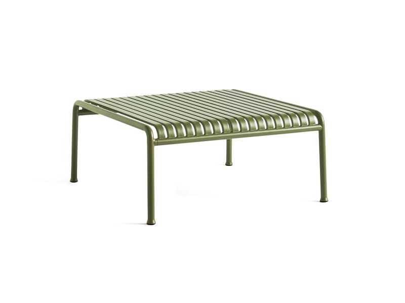 Квадратный низкий журнальный столик из стали с порошковым покрытием In Stock Hay ARCH-00047329