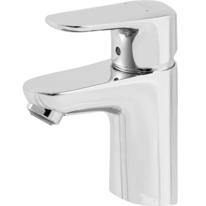 Смеситель для раковины Hansgrohe Ecos однорычажный цвет хром 12824058 STLM-2108903