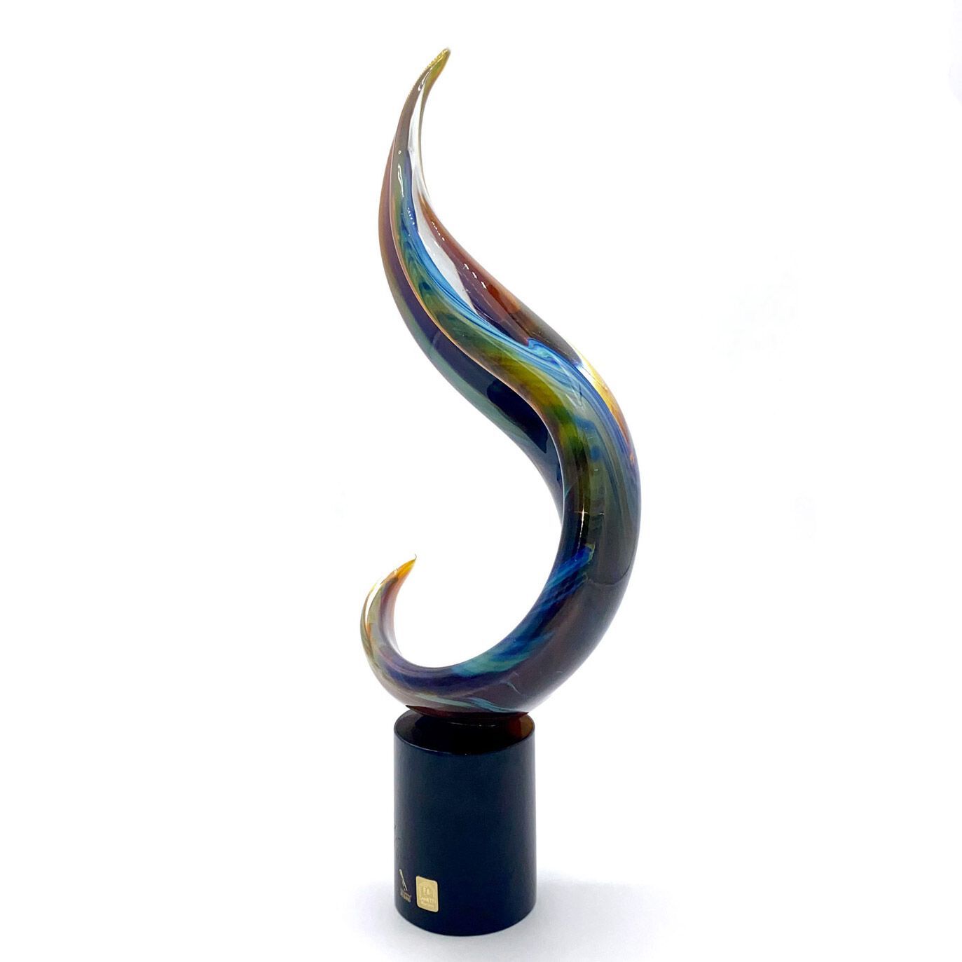 Абстрактная скульптура ручной работы из муранского стекла YourMurano абстрактные скульптуры ARCH-00121275 - Вид №2