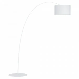 Торшер с абажуром 220х46 см белый Lesquerde 39638 EGLO LESQUERDE 00-3889290 Белый