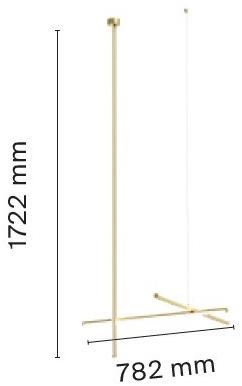 Flos Светодиодный потолочный светильник из экструдированного алюминия Home collection - muro+soffitto sun-id-1365850 - Вид №8