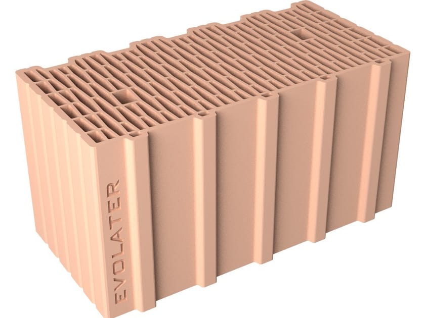 Теплоизоляционный кирпичный блок Fornaci DCB кирпичные блоки ARCH-00104023