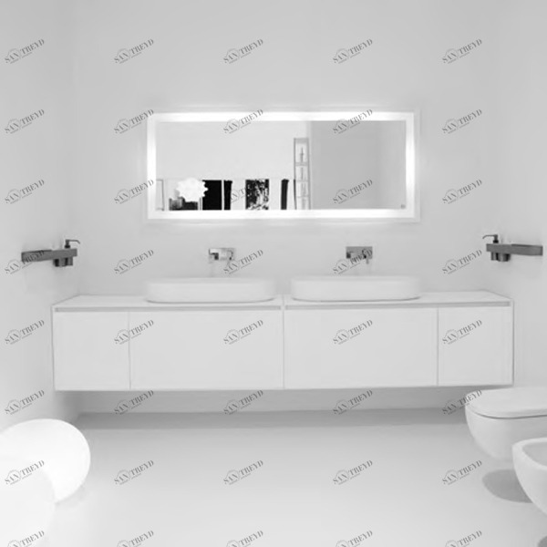 Комплект мебели №80 270 см Antonio Lupi PANTA REI Antoniolupi 80PANTAREI