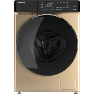 9975387 Стиральная машина HIBERG i-DDQ9-812 G золотистый