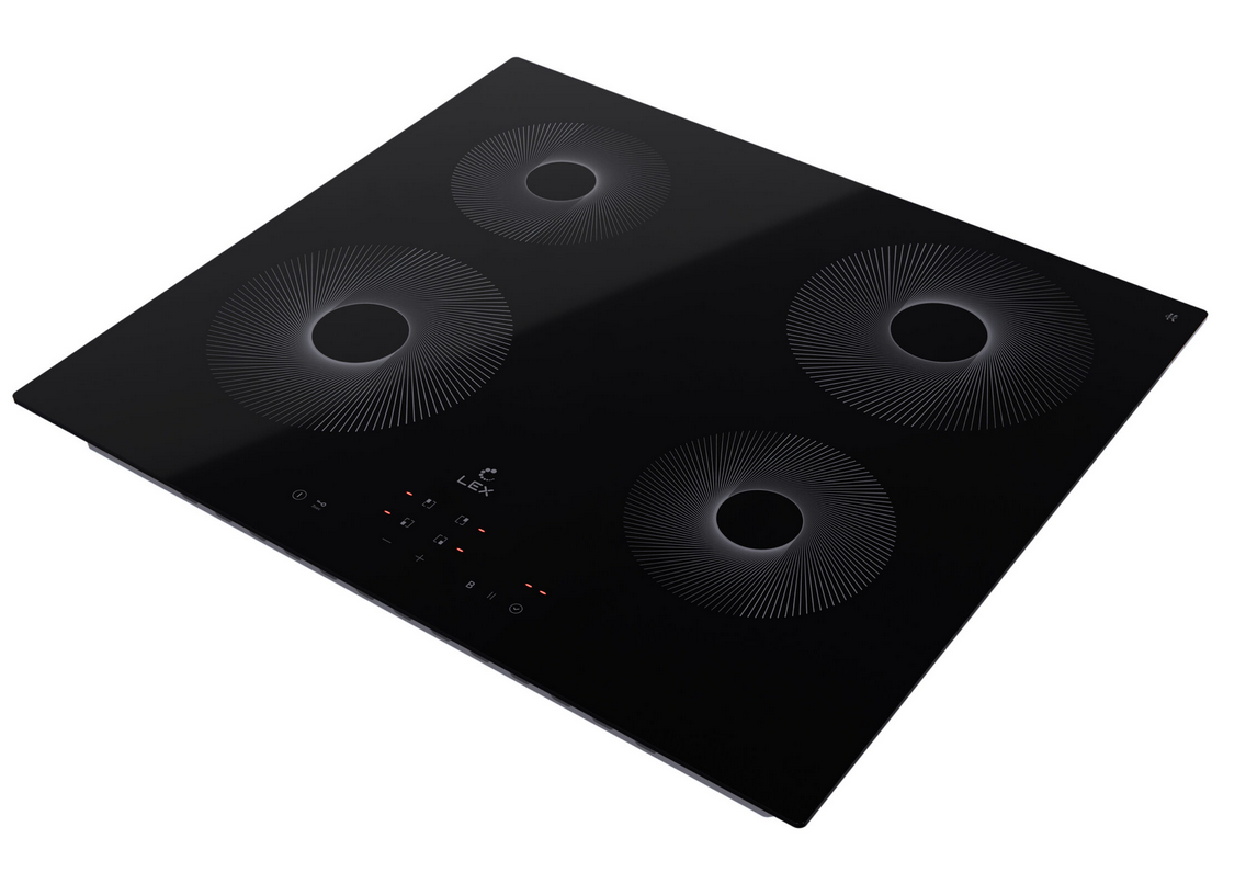 9156746 Индукционная варочная поверхность LEX EVI 640 R1 BL STDN-0021473 - Вид №1