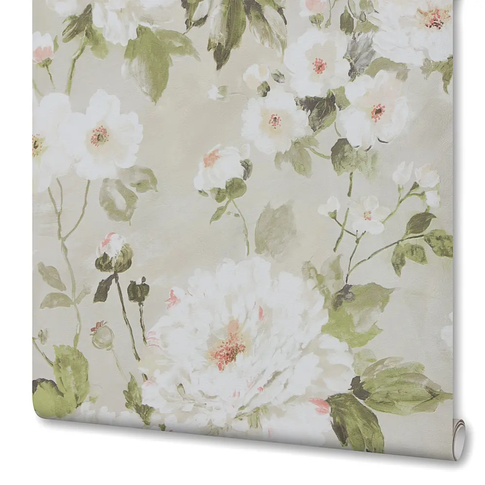 Обои флизелиновые Vagnerplast Fiore зелёные 0.53 м FO 3102 18753094 STLM-2017104