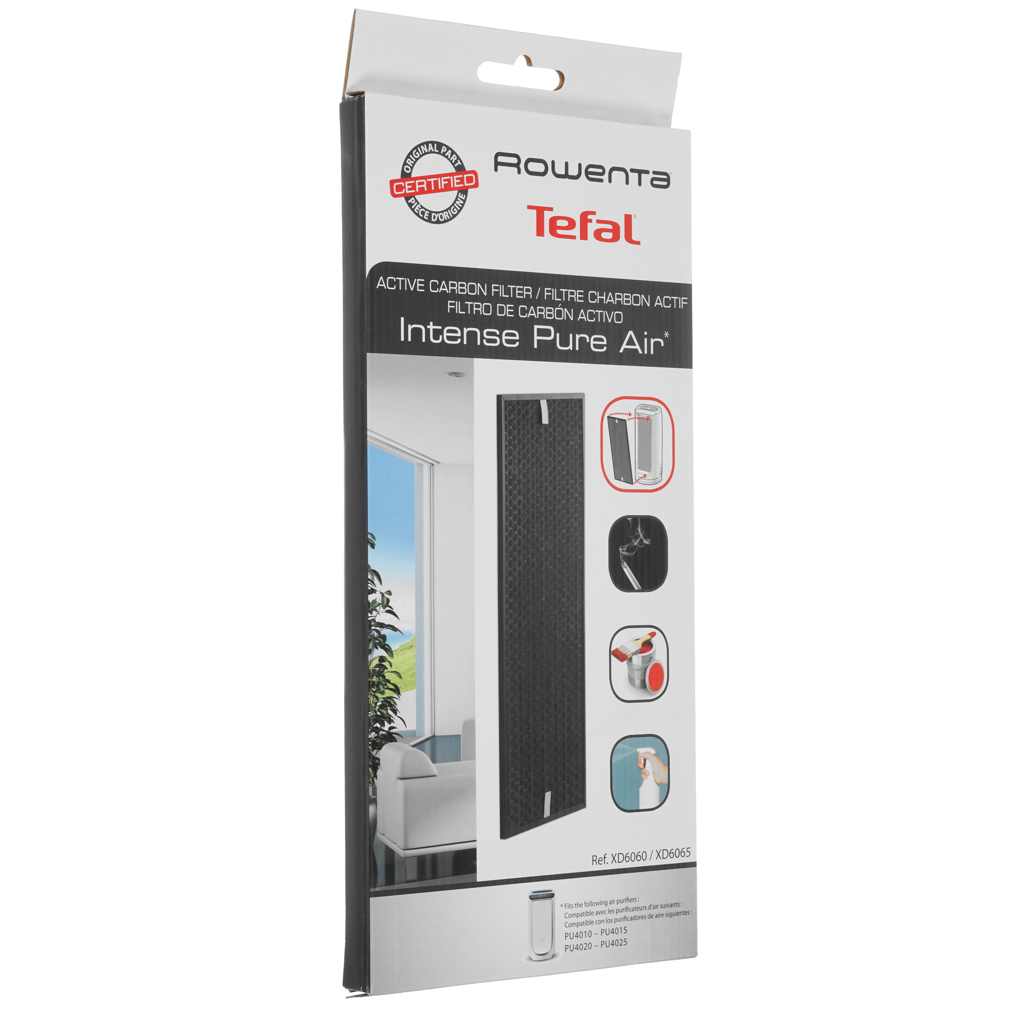 4711422 Фильтр Tefal XD6060F0 STDN-0104764 - Вид №2