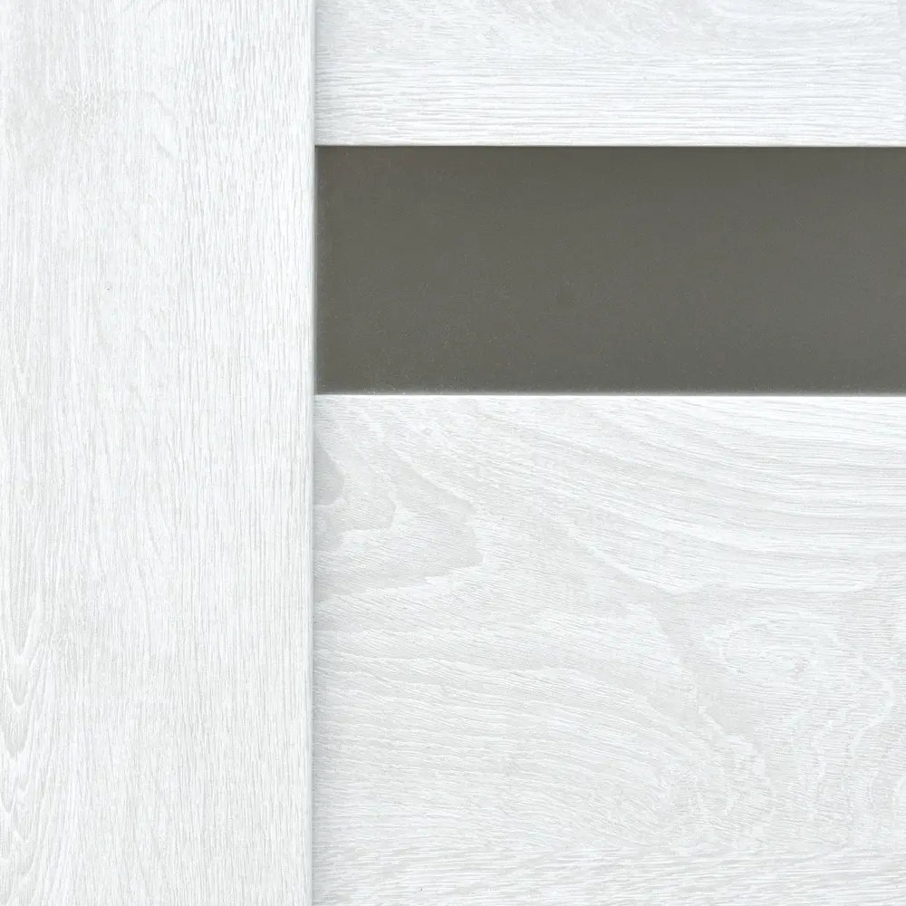 Дверь межкомнатная со стеклом Лайн 2 60x200 см Hardflex цвет дуб тернер без замка, без петель 87481088 STLM-2160590 Santreyd  - Вид №3