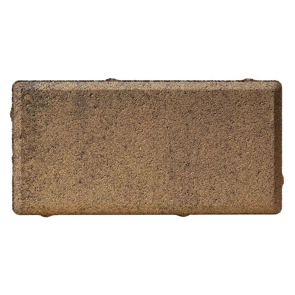 Плитка Тротуарная BRAER прямоугольник 200x100 мм цвет Прайд толщина 60 мм STLM-2015390