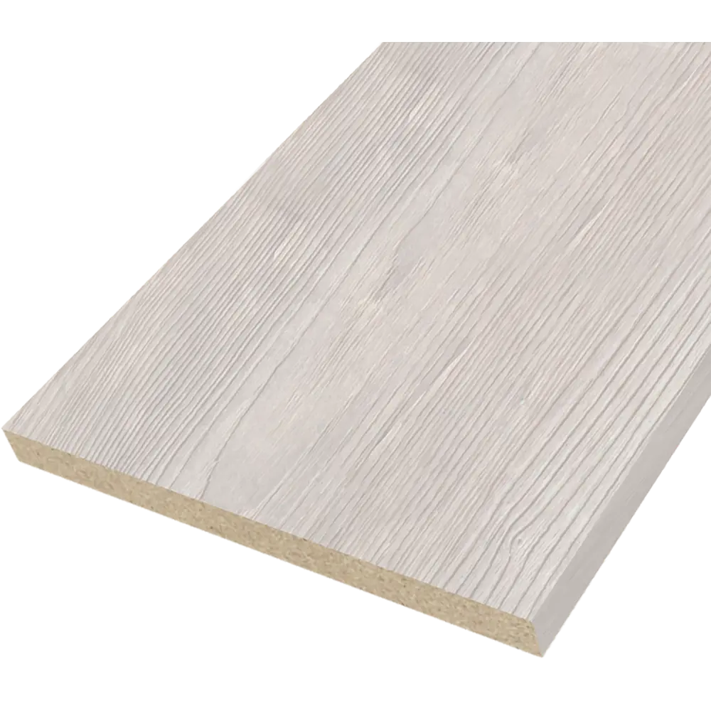 Планка притворная Verda 2070x32x10 мм финиш-бумага ламинация цвет ясень бежевый 82475205 STLM-2099381 