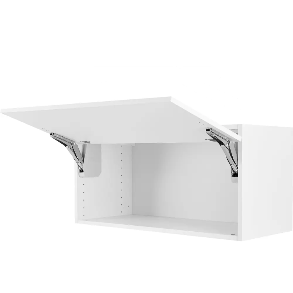 Механизм подъемный Free Flap Mini B нагрузка до 6 кг нержавеющая сталь KESSEBOHMER STLM-2175776 - Вид №12