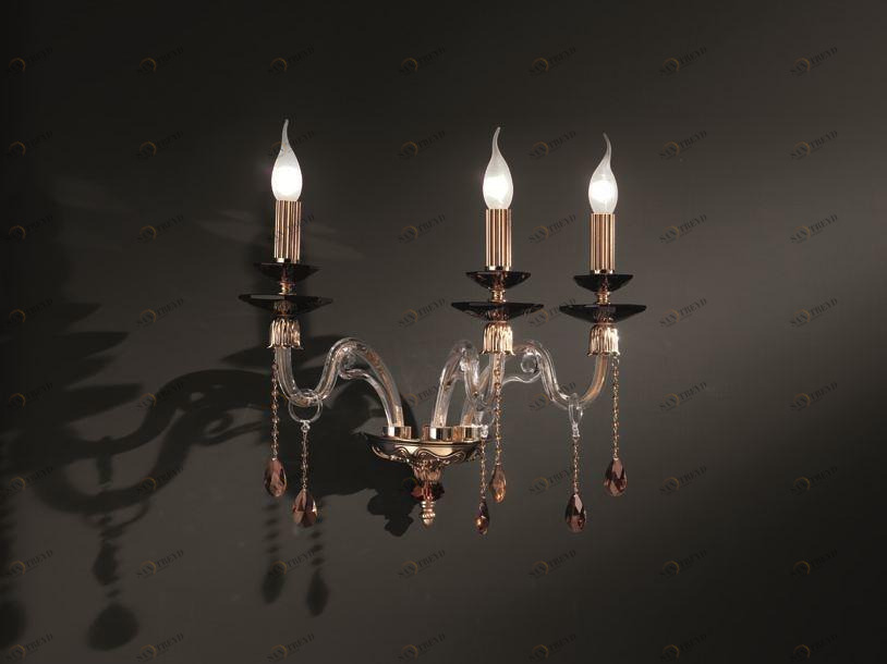 Euroluce Lampadari Аппликация с кристаллами swarovski® Elsa special edition sun-id-1399460