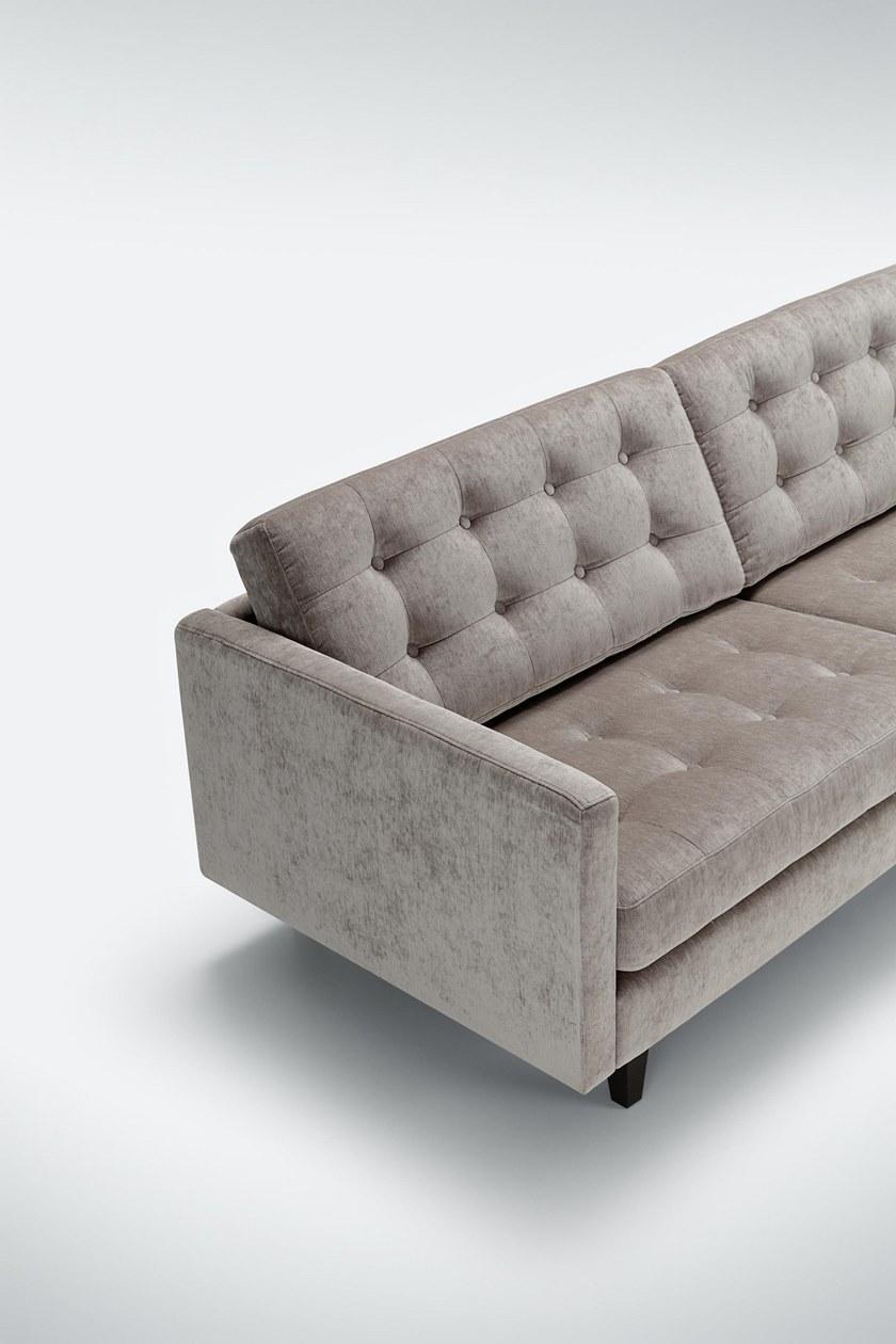 Sits 3-местный бархатный диван с обивкой из тафтинга Kalle sun-id-1417372 - Вид №2