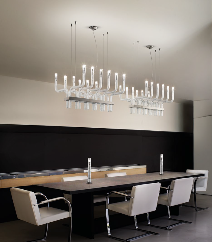 Люстра  VISTOSI STARDUST SP DOP  - Вид №1