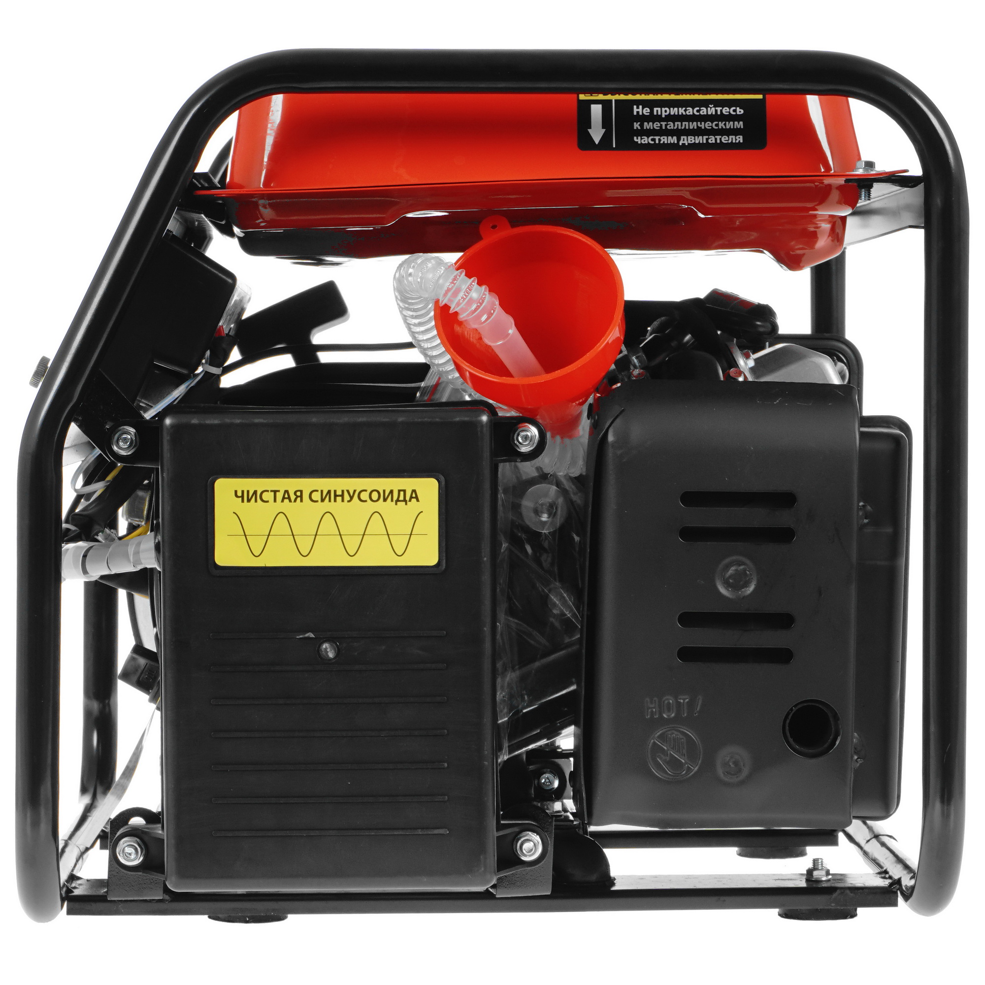 Электрогенератор   бензиновый DDE G350i 5338138 STDN-0076581 - Вид №2