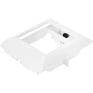 Суппорт для розетки Экопласт PM-45 45 мм цвет белый