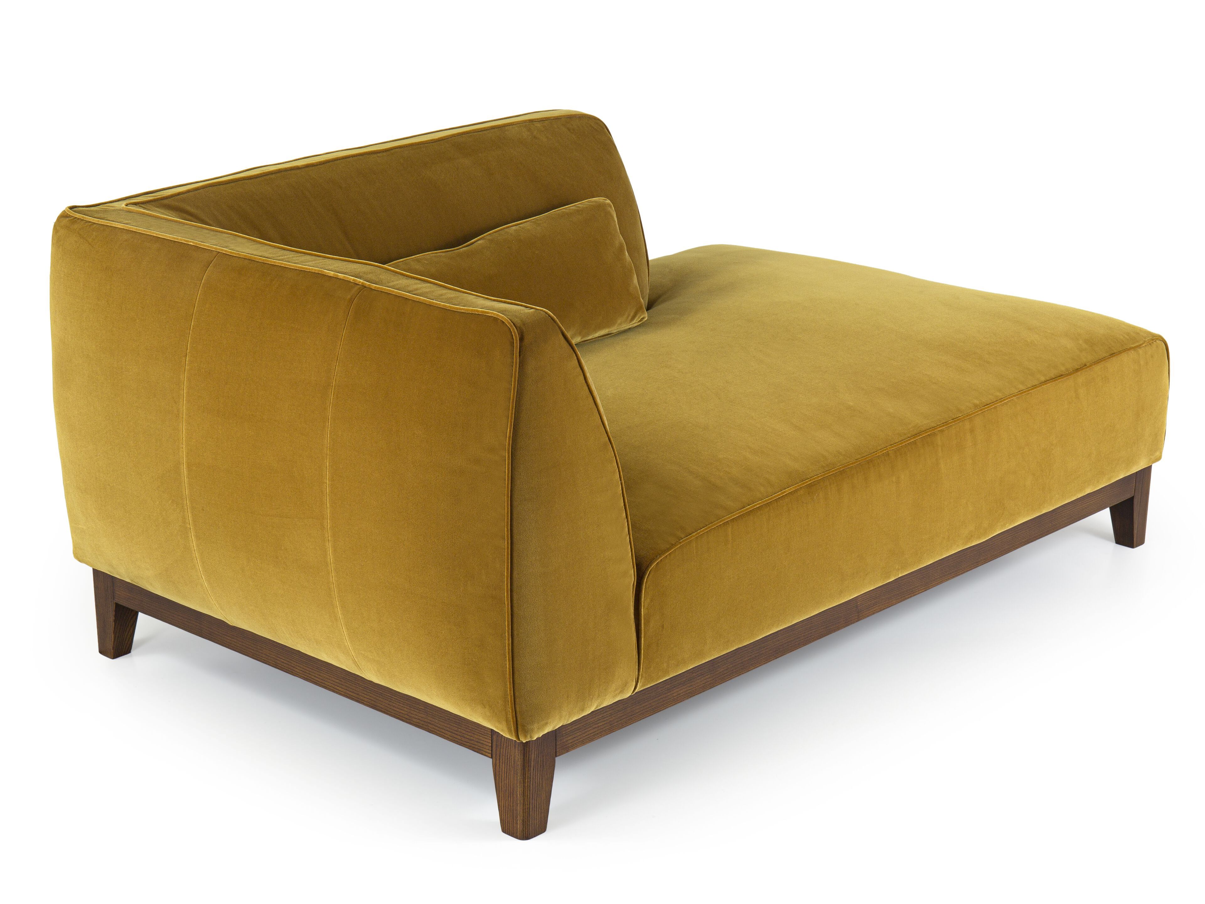 Бархатная спальная кровать Borzalino Greg ARCH-00122818 - Вид №1