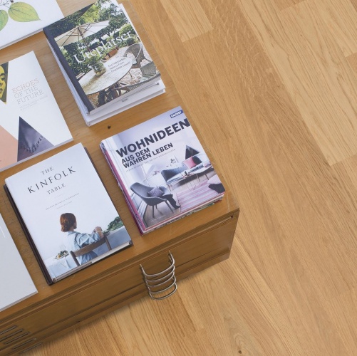 Инженерная доска Boen Maxi Nature Live Natural Ированная С Фаской 2v Дуб Натур с брашью (Текстурированная) 1000х100 мм EBL63KFD - Вид №5