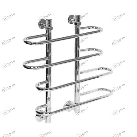 Полотенцесушитель водяной Aquanet Лагуна 600x700 00184186