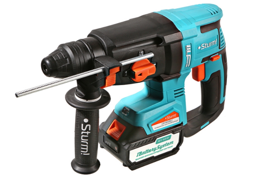 Перфоратор Sturm! CRH1832BLC 1BatterySystem 18V 9121721 STDN-0118955 - Вид №1
