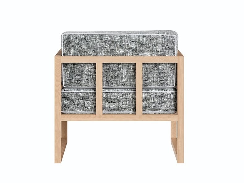 Тканевое кресло с подлокотниками Wewood TREE ARCH-00122973 - Вид №8