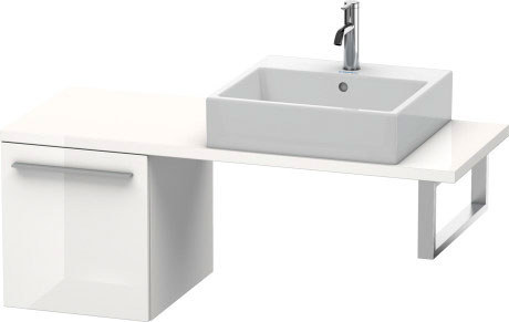 XL542109191 Шкафчик для компактной консоли X-Large #XL5421 400 x 478 мм Серо-коричневый декор Duravit - Вид №2