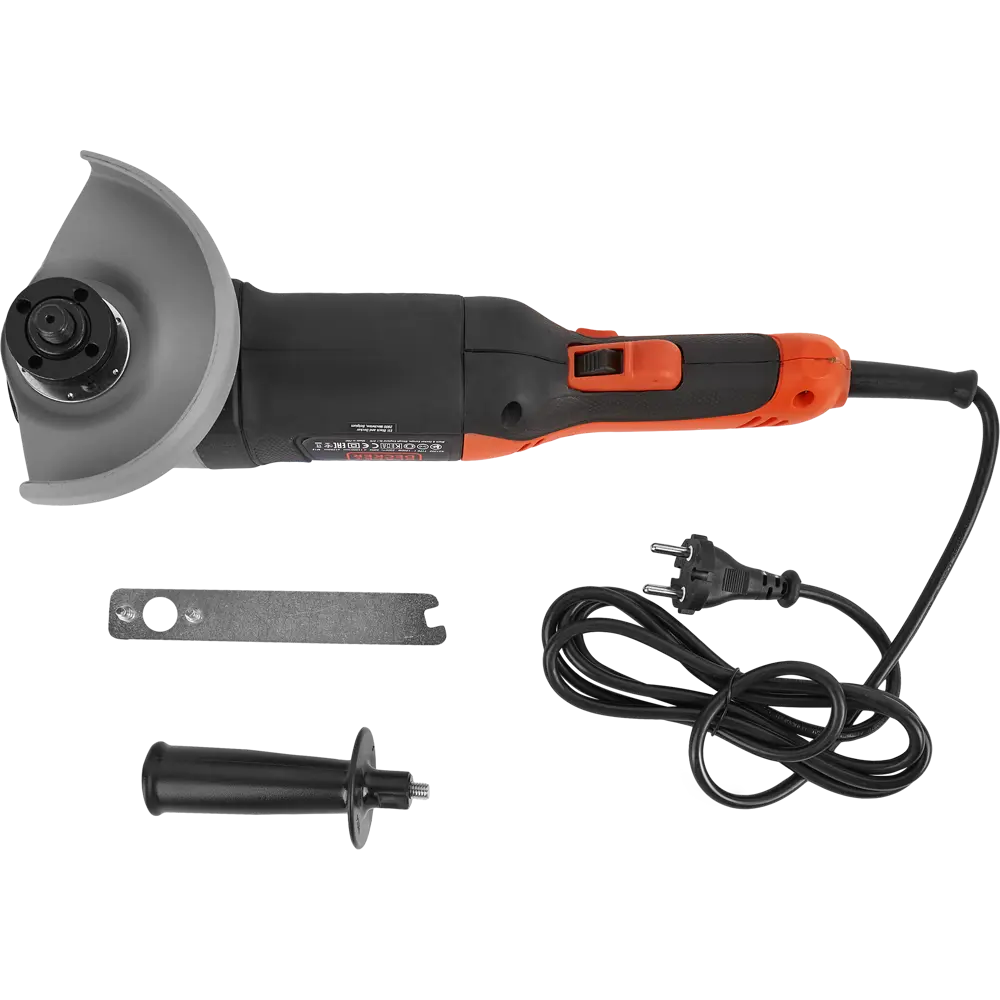 УШМ сетевая Black&Decker KG1202K-QS, 1200 Вт, 125 мм BLACK + DECKER STLM-2182776 - Вид №4