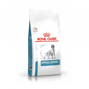 Т0023188 Корм для собак Vet Diet Hypoallergenic DR21 при пищевой непереносимости, птица сух. 14кг ROYAL CANIN