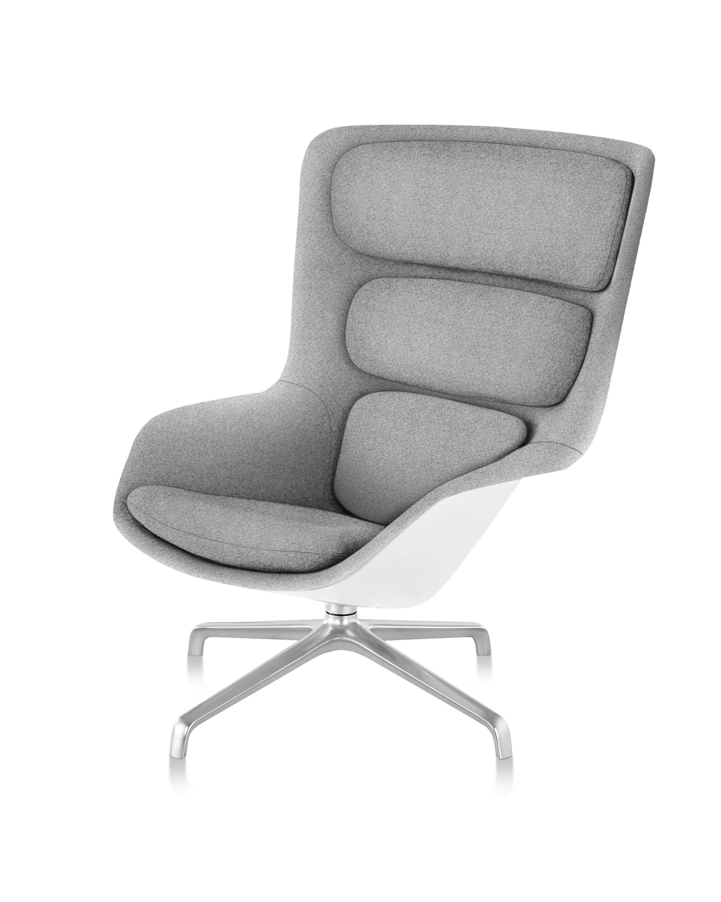 Вращающееся кресло с высокой спинкой Herman Miller Striad ARCH-00056520 - Вид №21