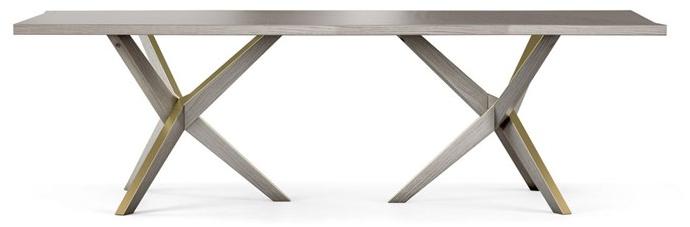 Roche Bobois Прямоугольный деревянный стол Les contemporains sun-id-1464666 - Вид №5