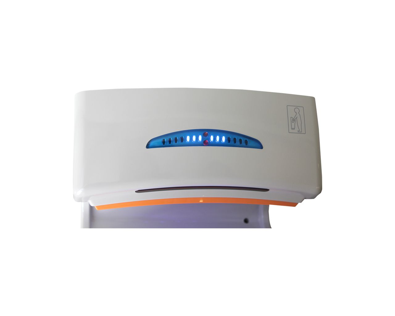 M73A Карманная сушилка для рук ECO JET, АБС-пластик, кремовый Merida  - Вид №6