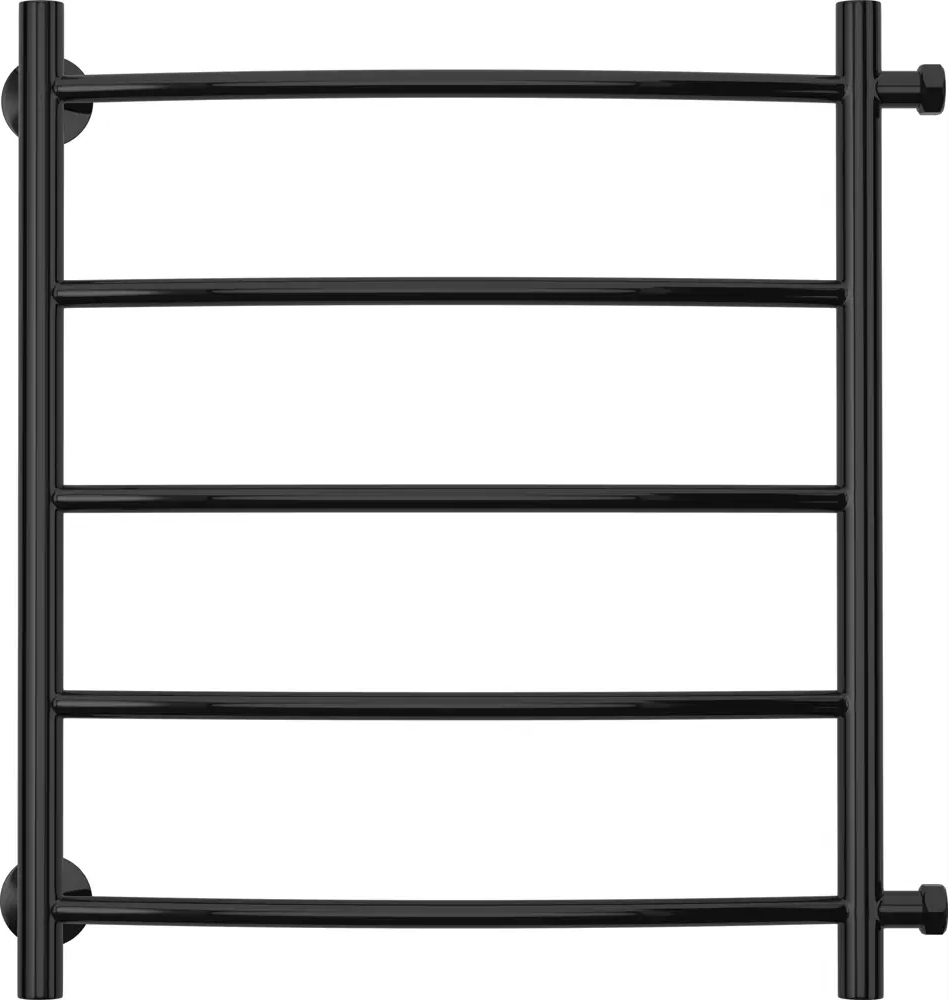 Водяной полотенцесушитель Сунержа ВПС-55ПБ черный 500x500 мм 85538513