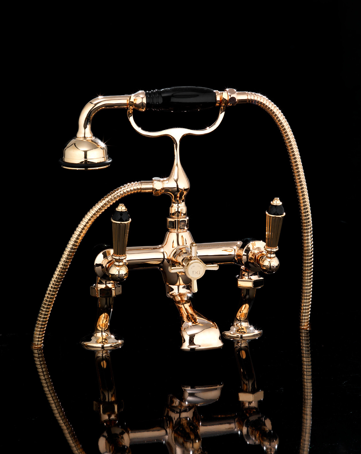 BLD70B Комплект для ванны Black Diamond Devon&Devon  - Вид №1