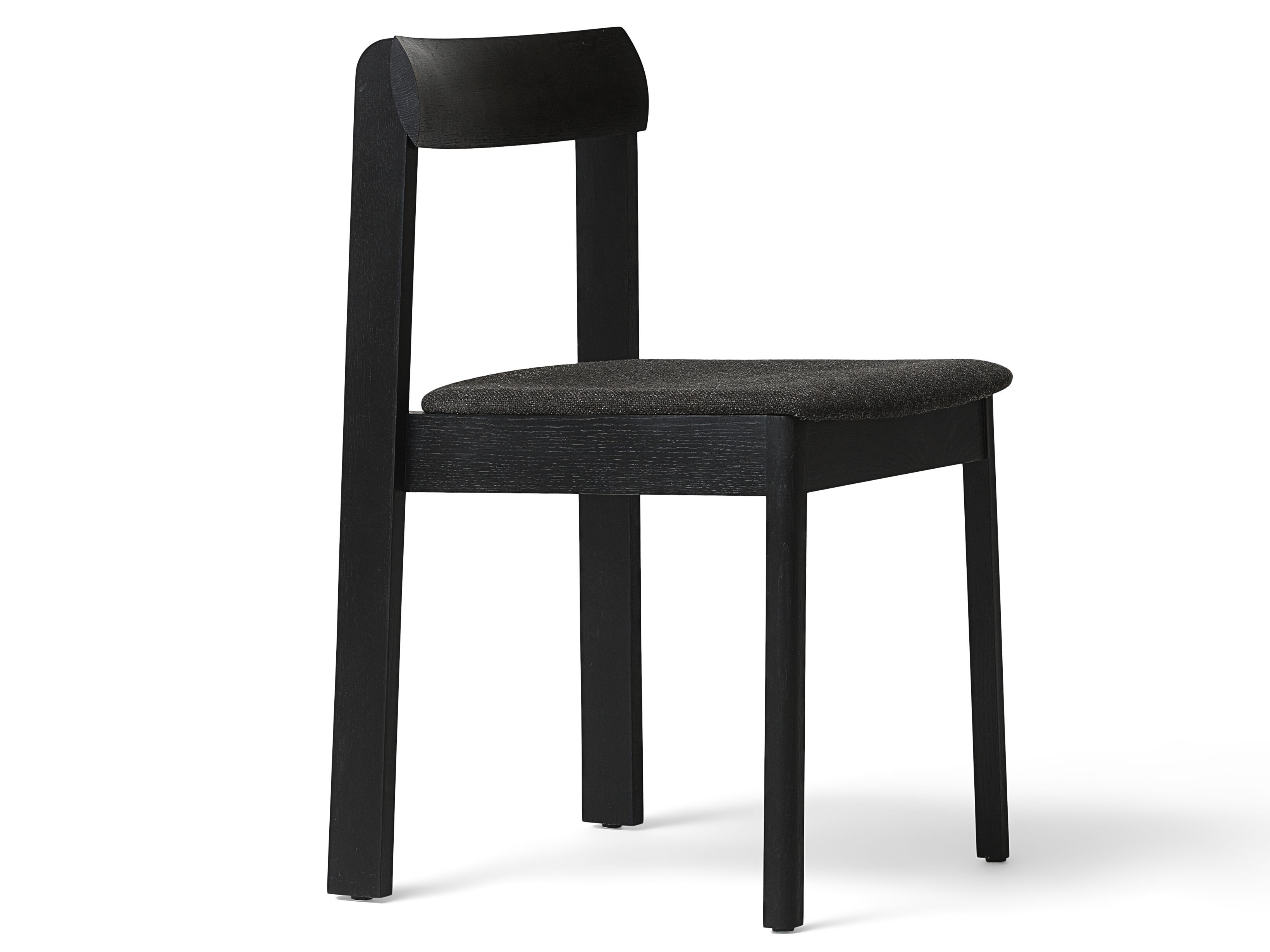 Штабелируемый дубовый стул с мягким сиденьем Form & Refine Blueprint ARCH-00138490 - Вид №2