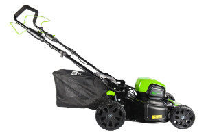 15647761 Самоходная аккумуляторная бесщеточная газонокосилка 2501007 GreenWorks