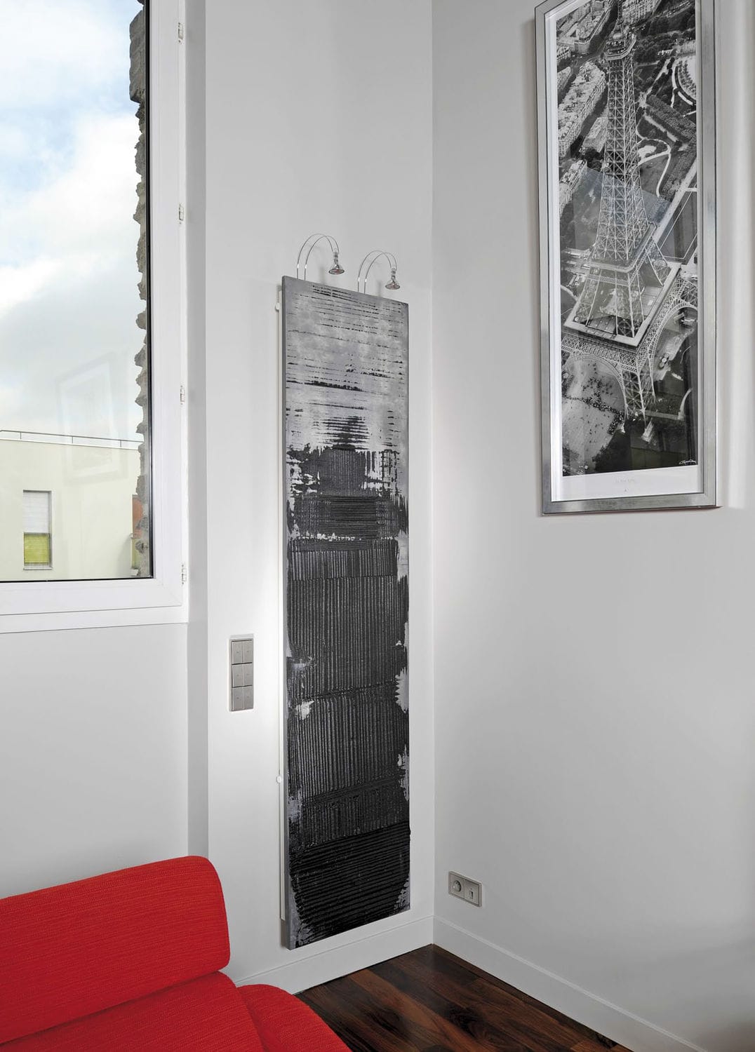 Электрический радиатор 185 x 50 cm Granit Cinier  900 Вт sun-id-1217955 - Вид №2