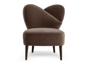 Тканевое кресло без подлокотников